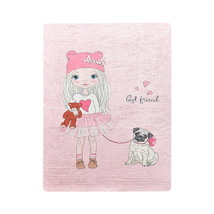 Conceptum Alfombra Best Friend Multicolor 140 x 190 cm Conceptum Alfombra Best Friend Multicolor 140 x 190 cm